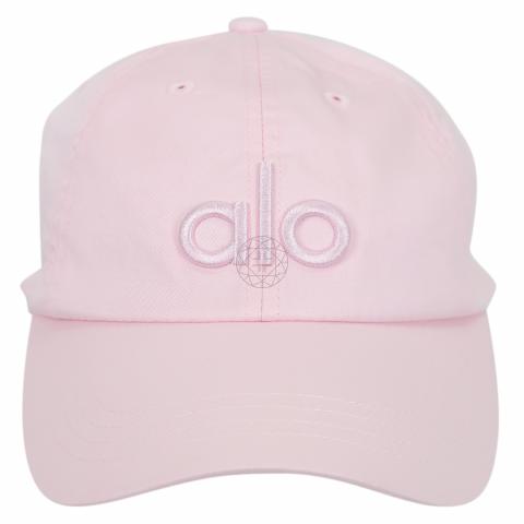 alo ピンク キャップ Sell Alo Yoga Embroidered Cap - Soft Pink | HuntStreet.com